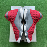 Jordan Red Flint 13s Size 10