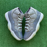 Jordan Cool Grey 11s Size 8.5