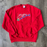 Vintage Buffalo Bills Christmas Crewneck Size L