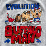 Vintage Buffalo Bills Buffalo Man Crewneck Size L