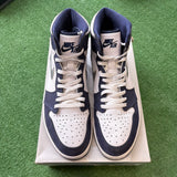 Jordan CO.JP Midnight Navy 1s Size 12