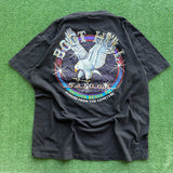 Boot Hill Saloon Bike Week Tee Size XL