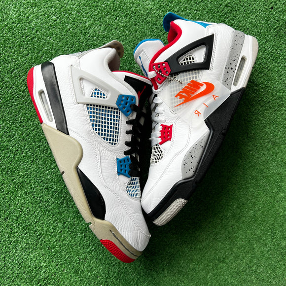 Jordan What The 4s Size 11