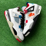 Jordan What The 4s Size 11