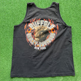 Vintage Harley Davidson Tank Top Size L