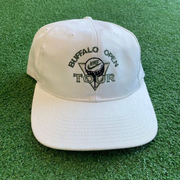 Vintage Buffalo Open Nike Golf Hat