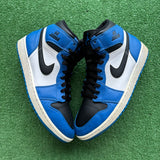 Jordan Rare Air Soar Blue 1s Size 11