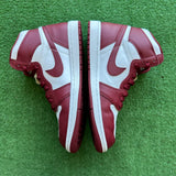Jordan Team Red 1s Size 8.5