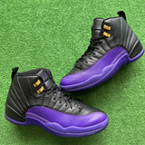 Jordan Field Purple 12s Size 12