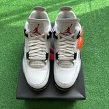 Jordan White Cement 4s Size 8
