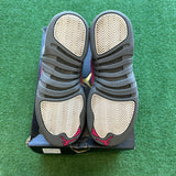 Jordan Wolf Grey Vivid Pink 12s Size 5.5Y