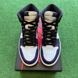 Jordan Court Purple 1s Size 8.5