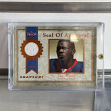 Buffalo Bills Eric Moulds Jersey Patch Card