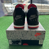 Jordan Reimagined Bred 4s Size 8