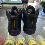 Jordan Field Purple 12s Size 6.5Y