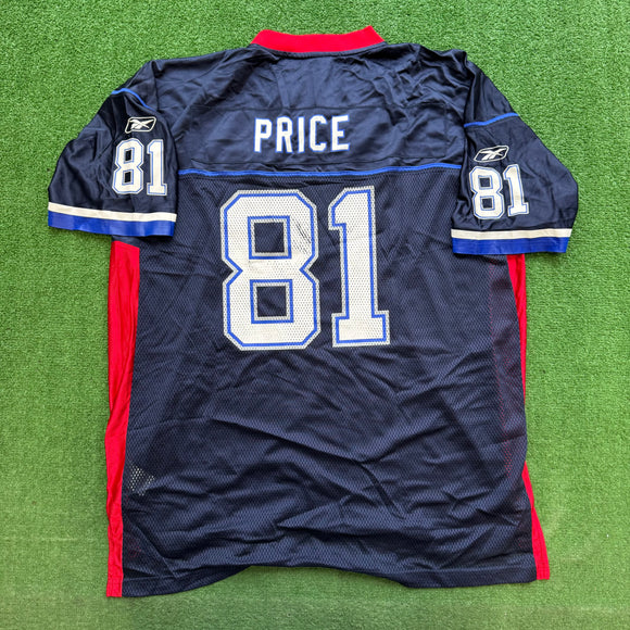 Vintage Buffalo Bills Peerless Price Jersey Size XXL