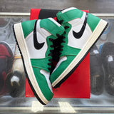 Jordan Lucky Green 1s Size 7W/5.5M