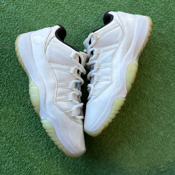 Jordan Legend Blue Low 11s Size 8