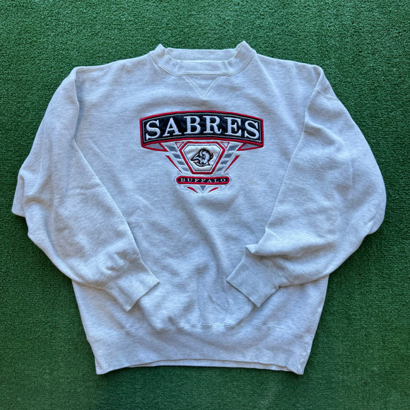Vintage Buffalo Sabres Crewneck Size M