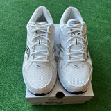 Saucony White Silver Grid Ride Millenniums Size 12