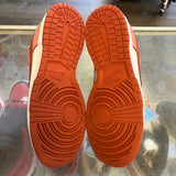 Nike Red Stardust Low Dunks Size 11W/9.5M