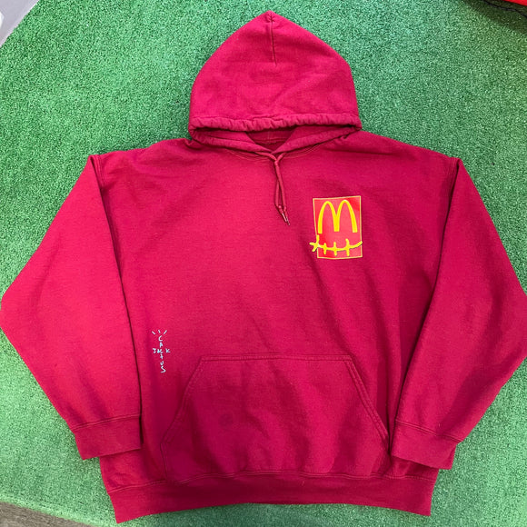 Cactus Jack McDonald’s Hoodie Size L