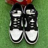 Nike Black White Low Dunk Size 9.5W/8M