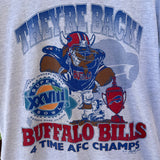 Vintage Buffalo Bills They’re Back Tee Size L/XL