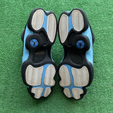 Jordan Black University Blue 13s Size 12