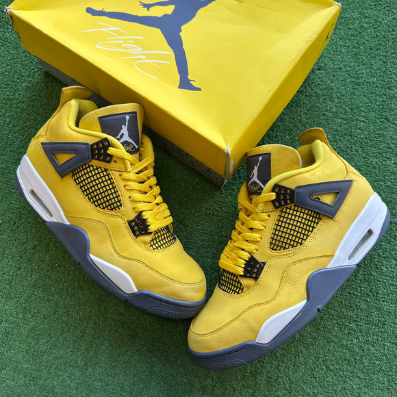 Jordan Lightning 4s Size 11
