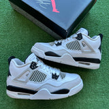 Jordan Military Black 4s Size 6.5Y