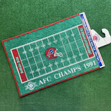 Vintage Buffalo Bills Turf Welcome Mat
