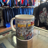 Vintage Buffalo Bills Coffee Mug
