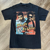 Vintage Drake VS Lil Wayne Tour Tee Size M