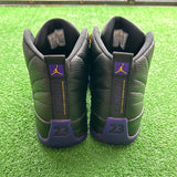 Jordan Field Purple 12s Size 11