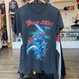 Vintage Great White Tour Tee Size S