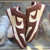 Nike Red Sepia Low Dunks Size 11