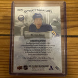 Buffalo Sabres Krebs Card