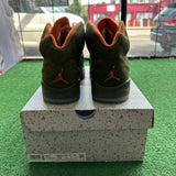 Jordan Olive 5s Size 10