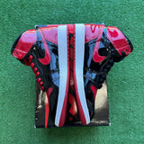 Jordan Patent Bred 1s Size 6.5Y
