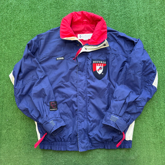 Vintage Buffalo Bills Columbia Jacket Size L