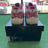 Jordan Pink Snake Skin Low 11s Size 12W/10.5M