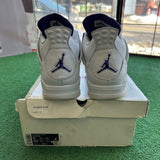 Jordan Metallic Purple 4s Size 12