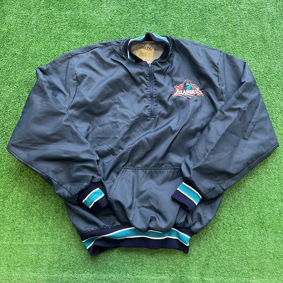 Vintage New York Islanders Pullover Jacket Size L