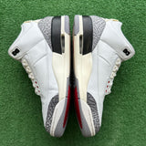 Jordan Reimagined White Cement 3s Size 11