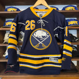 Vintage Buffalo Sabres Vanek Youth Jersey Size S/M