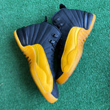 Jordan University Gold 12s Size 6Y