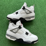 Jordan White Cement 4s Size 9.5