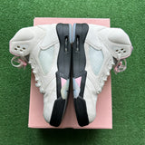 Jordan Medium Soft Pink 5s Size 9