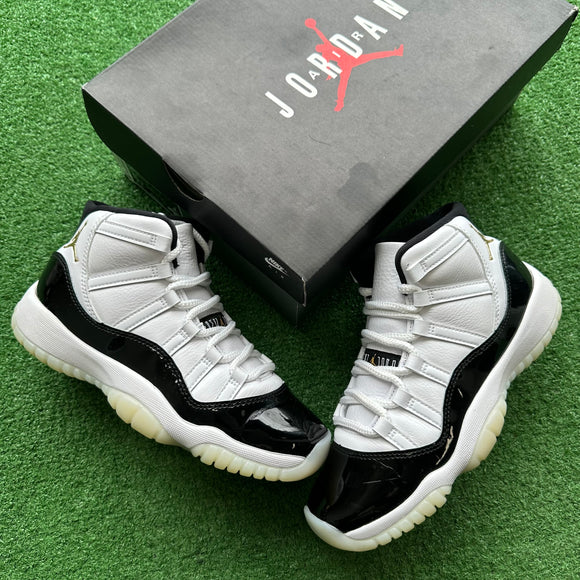 Jordan Gratitude 11s Size 5Y
